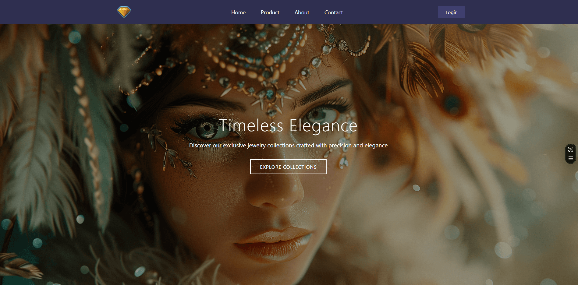 Luxury-Jewelry – E-commerce Website