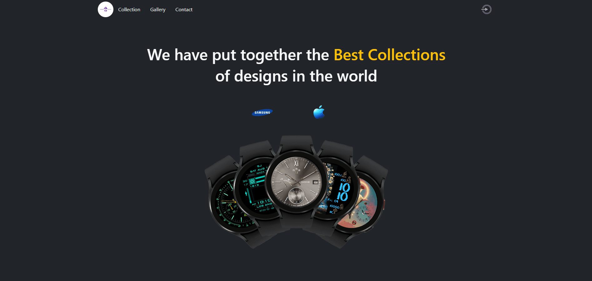 Watch Theme Platform – Digital Watch Faces