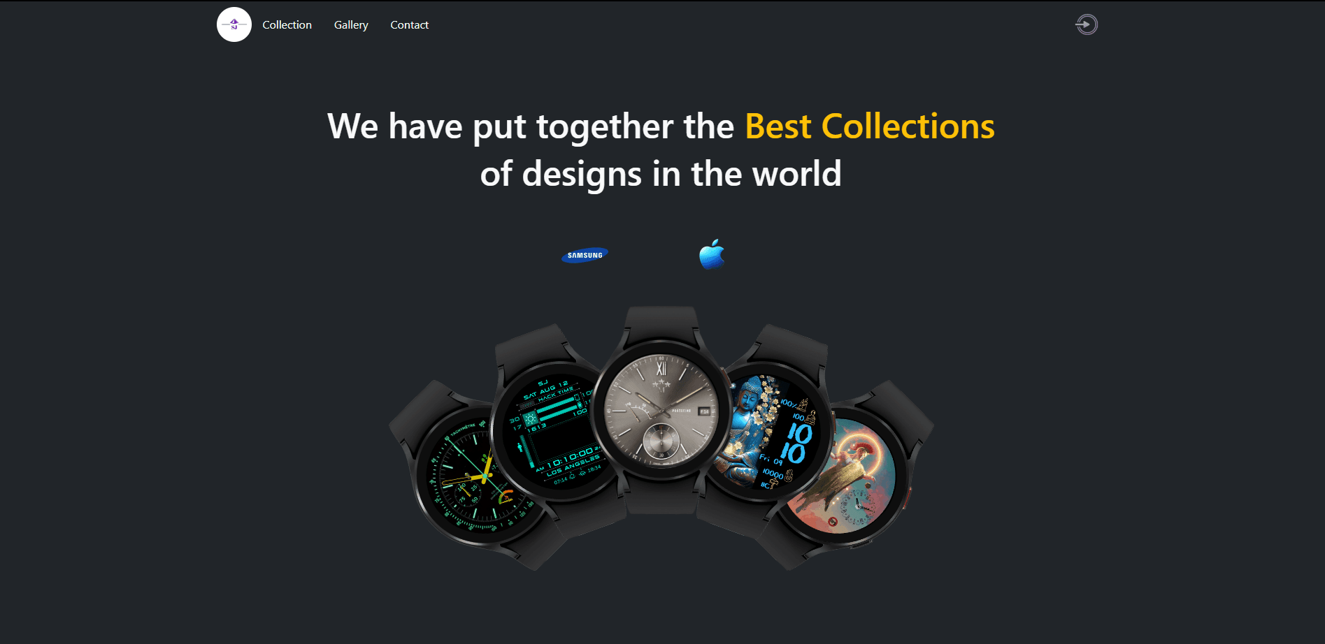 Watch Theme Platform – Digital Watch Faces